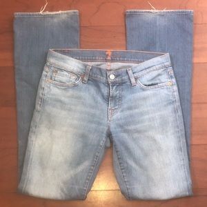 7 For All Mankind size 29 bootcut Jean